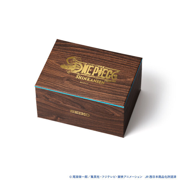 「ONE PIECE新幹線」とセイコーがコラボレーションした腕時計が登場！せとうちブルー号との冒険の記憶を、その腕で時を刻む宝物に！