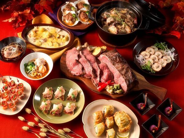 「リーベルホテル大阪」秋の恵みを味わい、心躍る体験を。『Autumn Harvest Market ～実りの秋を楽しむディナー&スイーツビュッフェ～』を9月18日より開催！