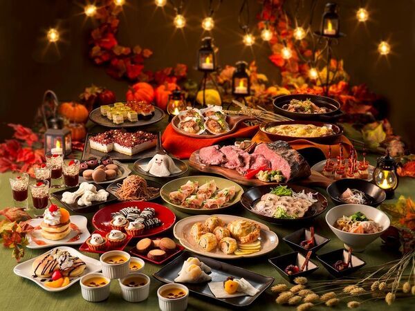 「リーベルホテル大阪」秋の恵みを味わい、心躍る体験を。『Autumn Harvest Market ～実りの秋を楽しむディナー&スイーツビュッフェ～』を9月18日より開催！