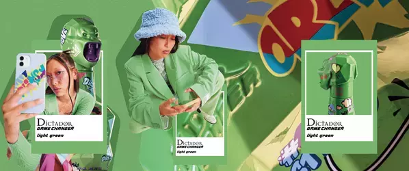 「飲むアートピース」が日本上陸　フランスを代表する現代アーティストRichard Orlinski × DICTADOR　アートコラボレーションボトル『DICTADOR GAME CHANGER』販売開始