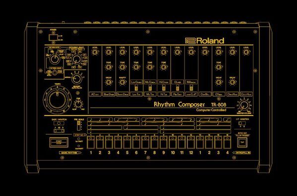 8月8日は音楽シーンに革新をもたらした伝説のリズムマシン「TR-808」を祝う日～Roland Store Tokyoで実機を展示しての記念キャンペーンを開催　英国ラジオ「NTS」の特別プログラムや、「TR-808」を愛する伝説的アーティストをフィーチャーしたアニメーションを公開～
