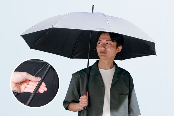 【野村タケオ×rcp コラボゴルフ傘】“惚れ込んだ愛用者”がデザイン監修――放射冷却素材「ラディクール」採用の日傘『rcp』に人気ゴルフイラストレーターの限定デザイン発売中