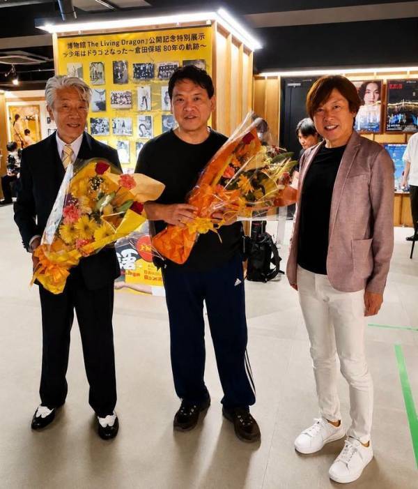 PAG事務局、パワー系アクション確立者　元アームレスリング日本王者のアクション俳優・大東賢、倉田保昭主演映画『夢物語』で倉田保昭、サモ・ハン・キンポーと共演　国際舞台へ活躍の場を広げる