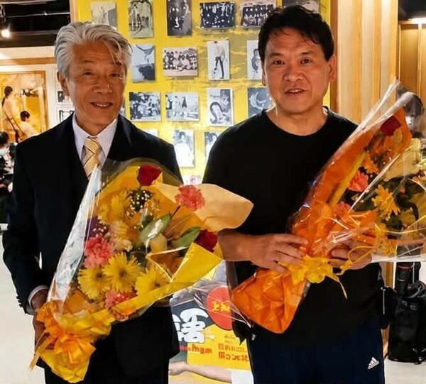 PAG事務局、パワー系アクション確立者　元アームレスリング日本王者のアクション俳優・大東賢、倉田保昭主演映画『夢物語』で倉田保昭、サモ・ハン・キンポーと共演　国際舞台へ活躍の場を広げる