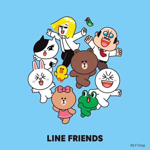 【初開催】人気スタンプ「LINE FRIENDS」のアート展を伊勢丹新宿店で開催中。個性豊かなLINE FRIENDSの仲間たちがインテリアアートとして新たな魅力を発信。