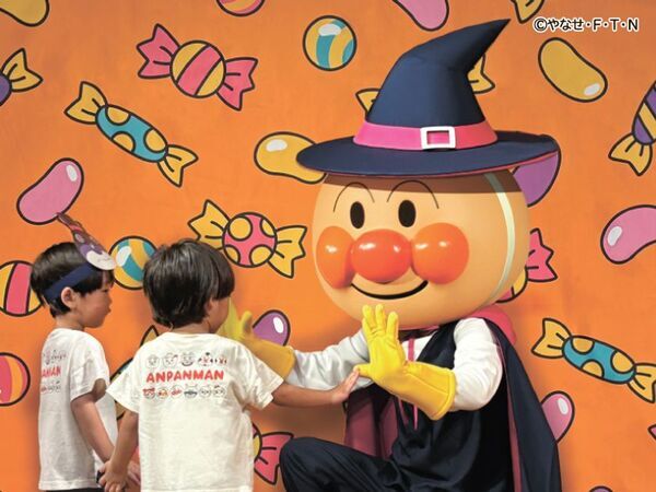 【仙台アンパンマンこどもミュージアム】ハロウィーンイベント開催！仮装したアンパンマンたちに会えるのは今だけ！2026年9月10日(木)～10月31日(土)