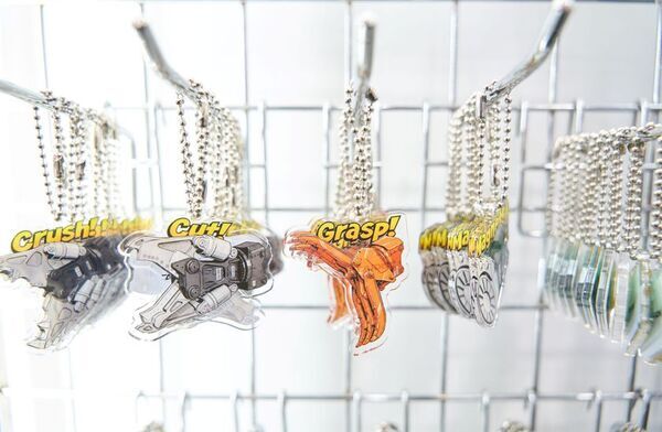 建設機械アタッチメントのグッズをオンラインで販売！タグチの公式グッズ通販サイト『GON-SHOP』が8月オープン