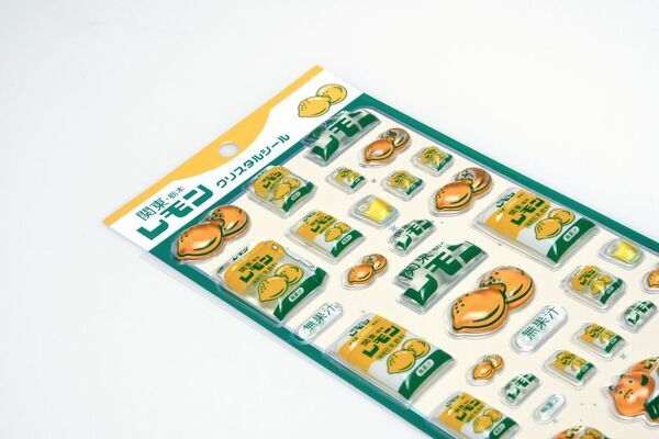 栃木のソウルドリンク「関東・栃木レモン」が、キラキラのクリスタルシールに。8月4日(火)発売