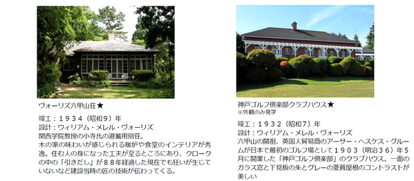 近代化産業遺産と風の教会を巡るハイキング『六甲山名建築探訪ツアー』10月15日（木）、29日（木）、11月5日（木）、12日（木）に開催！