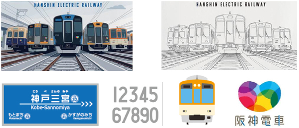 阪神電車×ユニクロ「UTme!」コラボレーション企画ユニクロ神戸三宮店限定で8月7日（金）コラボアイテムが発売決定！
