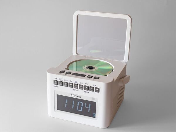 CDを「買う推し活」から「朝・昼・夜に聴く推し活」へ　充電式CDクロックラジオ「CD-CLR4J」を本日8月18日発売