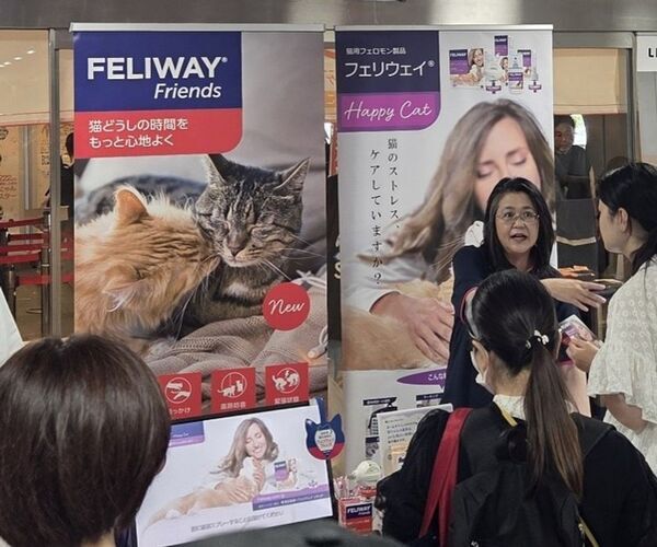 物産アニマルヘルス「第2回ねこフェス2026」に出展　猫用フェロモン製品「フェリウェイ」と、犬・猫にやさしい通院を支える「カームクリニッククラブ」を紹介