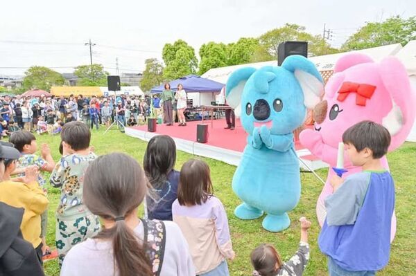 ユーカリが丘の山万公式キャラクター『ユーカリが丘のココ&ララ』が日本最大級のゆるキャラ投票イベント『ゆるバース2026』に初参戦！