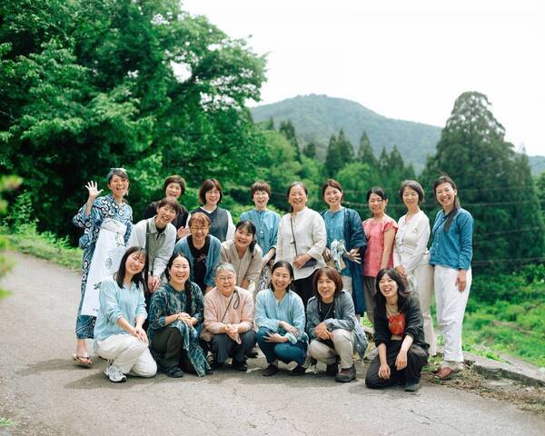 岐阜の山里・石徹白から全国へ。「たつけ」を伝える認定講師が60名を超えました