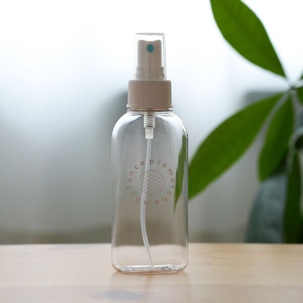 水や液体を活性化する“エンバランス効果”を備えたフラワーオブライフデザインの「スプレーボトル」を新発売