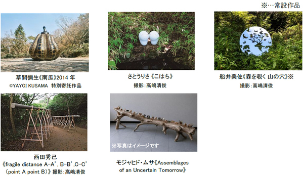 「神戸六甲ミーツ・アート2026 beyond」野外アートゾーンの作品をパワーアップ展示！～8月7日からは直前割パスポートを販売～