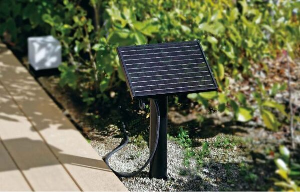 太陽光発電で運用時のCO2排出量ゼロを実現　配線工事不要のソーラーライトシステムシリーズを2機種ラインアップ
