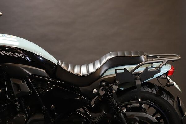 エリミネーター/SE専用シート「GOODSEAT “COBRA”」登場　表皮4種で愛車を自分色に