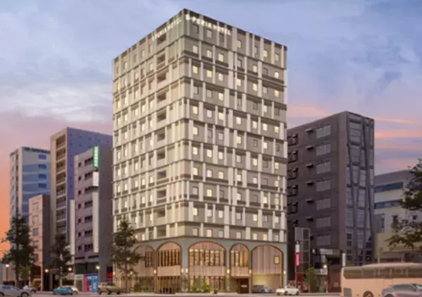 『(仮称)エスペリアホテル札幌』2027年1月下旬開業