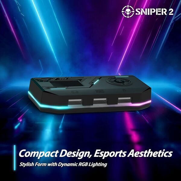 Brook Gaming、次世代フラッグシップキーボード・マウスコンバーター「Sniper 2」を全世界で販売開始