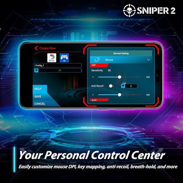 Brook Gaming、次世代フラッグシップキーボード・マウスコンバーター「Sniper 2」を全世界で販売開始
