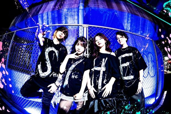 ゼロイチファミリア初のバンド『S/HE』始動　元OLDCODEX・YORKE.がプロデュース