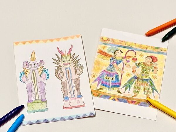 東京国立博物館　秋の恒例企画「博物館でアジアの旅」今年は「カラフルアジア」をテーマに、9/15(火)～11/8(日)開催