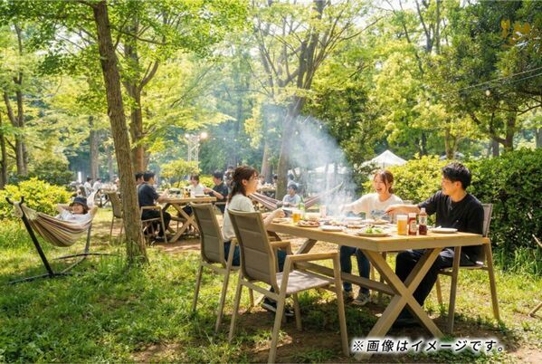 秋の大阪城で特別なアウトドア体験を　「大阪城 森のバーベキュー2026秋 supported by Daiwa House」開催決定！