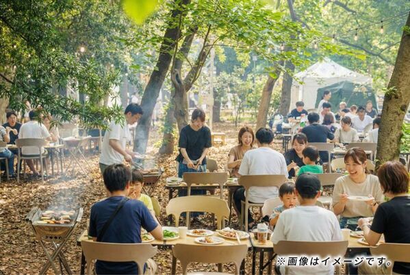 秋の大阪城で特別なアウトドア体験を　「大阪城 森のバーベキュー2026秋 supported by Daiwa House」開催決定！