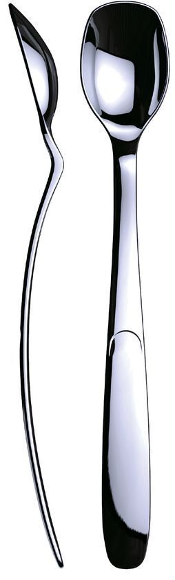 小さな口への入れやすさと、たっぷりすくえる深さを両立　3年余りかけて開発した「ステンレス離乳食スプーン」新発売