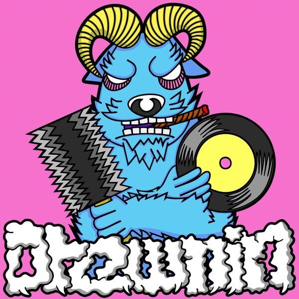 DJ MAMUSHI aka BLUE GOATによるMix音源“Drawnin”リリース