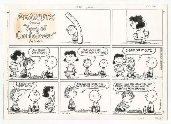 スヌーピーミュージアム、初公開*1となるコミック原画15点を含む企画展「Siblings are Wonderful きょうだいって、いいな」開催