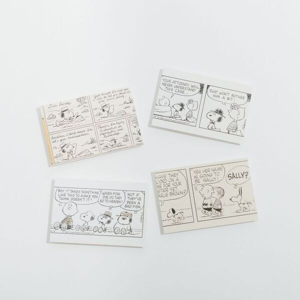 スヌーピーミュージアム、初公開*1となるコミック原画15点を含む企画展「Siblings are Wonderful きょうだいって、いいな」開催