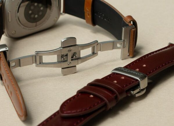 Apple Watch用バンド専門ブランド「KUROCURRANT(クロカラント)」最上位ライン「Prestige コレクション」第3弾として新喜皮革の高品質なコードバンを使用した「Prestige CORDOVAN(プレステージコードバン)」を8月20日に発売