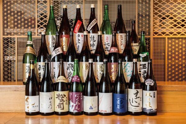 「飲み会離れ」の時代に来店客の64%が宴会コースを選択　大阪・北新地の和食居酒屋2店舗、仕入価格13%高騰でも日本酒30種飲み放題を継続
