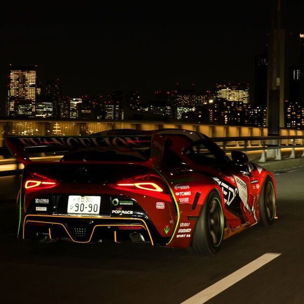 エヴァンゲリオンレーシングより2種類のトミカ　「エヴァRT初号機 GOODRIDE トヨタGRスープラ」と「エヴァRT2号機 GOODRIDE トヨタGRスープラ」が登場！！