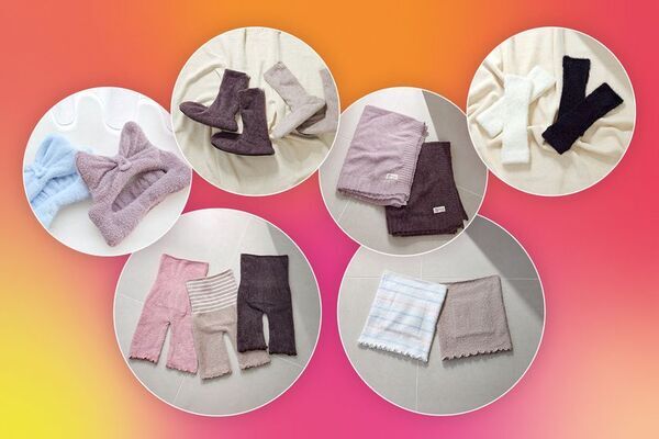 「温活」をお腹・足元から、目元・耳・手元まで　「ふわりぃスリム」新商品4種が登場、全14アイテムへ