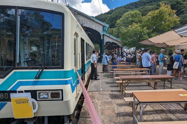 文化・芸術・スポーツ振興会　京都で八瀬えいでん《駅》地ビール祭り2026を9/4～9/6開催