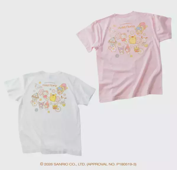 「Hotel Floria Tokyo」東京会場限定グッズ第2弾、9/19から順次発売　総勢160点ラインナップ