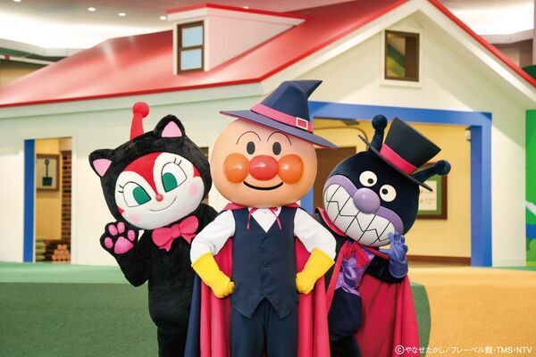 横浜アンパンマンこどもミュージアムでスペシャルステージを上演♪ハロウィーンイベント開催！2026年9月14日(月)～10月31日(土)