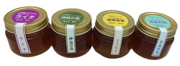 採蜜量は西洋みつばちの5％　幻の「日本みつばち」生はちみつ4種コレクションを9月20日発売