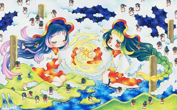 金田涼子、大丸東京店で個展を8月26日より開催　Miorinneとアリババ系ブランドLUCKY LOOPとのコラボ最新商品も日本初披露
