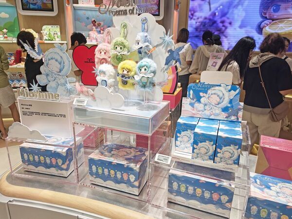 金田涼子、大丸東京店で個展を8月26日より開催　Miorinneとアリババ系ブランドLUCKY LOOPとのコラボ最新商品も日本初披露
