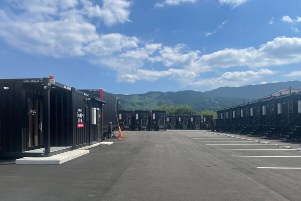 9月1日は防災の日！福岡県うきは市にコンテナホテル「HOTEL R9 The Yard うきは」が2026年9月29日(火)開業予定！