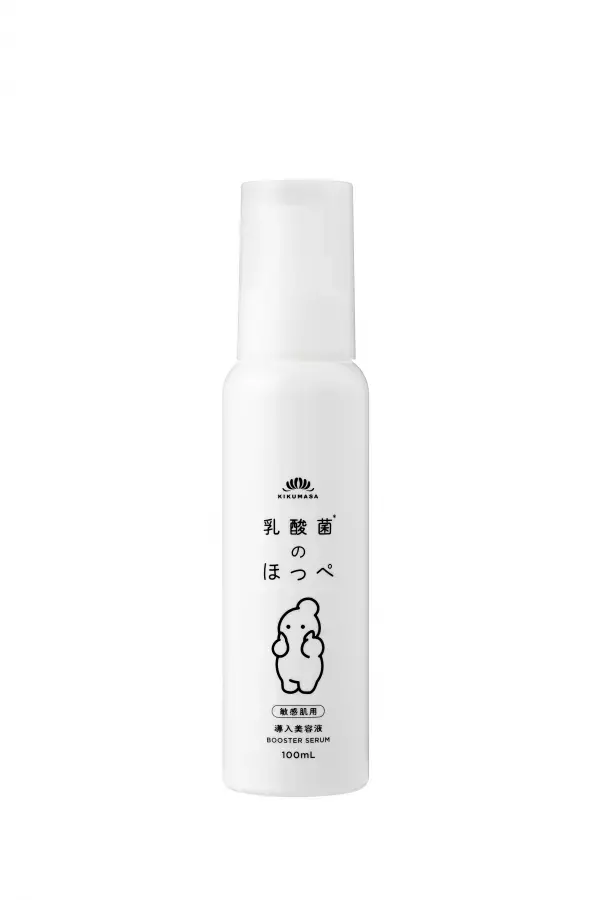 日本酒メーカー菊正宗から初の敏感肌用スキンケアシリーズ「乳酸菌のほっぺ」誕生！9/1より新発売！伝統×研究力！菊正宗独自※の乳酸菌発酵エキス＊を配合。ゆらぎ肌に、“ぬる”乳酸菌＊のうるおいバランスケア