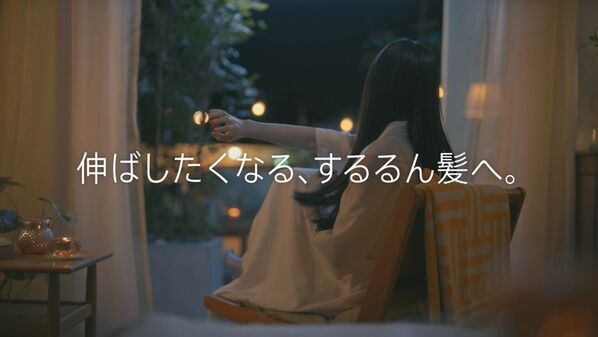 日本を代表するホラークイーン「貞子(Sadako)」初出演！瞬感ヘアスムージング SURUtto(スルッと)WebCM　Sadako's『朝スム』『夜スム』2026年8月28日(金)より公開！