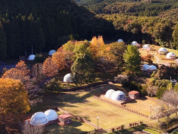 日光のグランピング施設「ブリリアントヴィレッジ日光」、全旅クーポン精算に対応し団体受入を強化