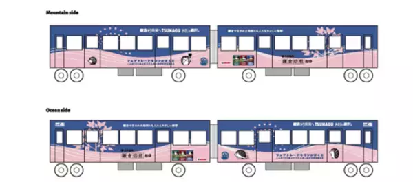 「鎌倉焙煎珈琲」を架け橋にフェアトレードやエシカル消費を啓発「鎌倉エシカルトレイン」が江ノ島電鉄で運行開始