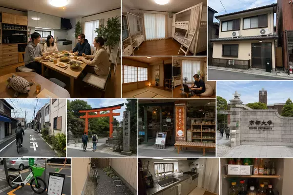 「住まない人」も使えるシェアハウス　京都大学徒歩3分に、暮らす・働く・交流するが混ざり合う「Aminif京都」が始動