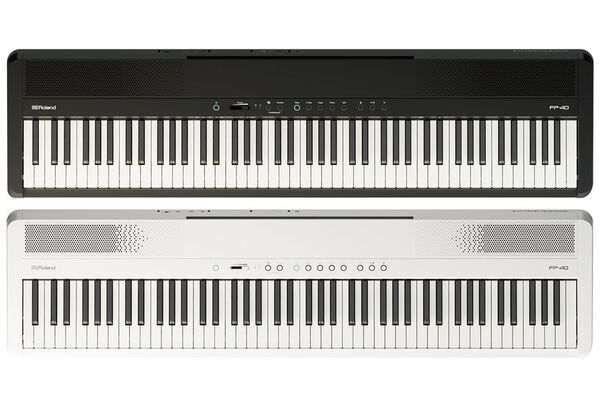 ローランド初のWi-Fi搭載デジタルピアノ『FP-40』とピアノ学習アプリ『Piano Sphere』を発表